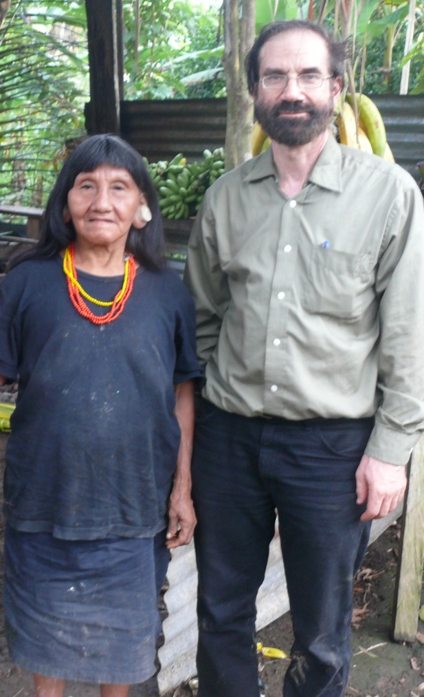 Yasuni - Huaorani - Moi Enomenga - Carl Ross - copyright Save America's Forests
